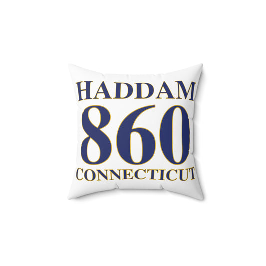 Haddam 860 Connecticut Spun Polyester Square Pillow
