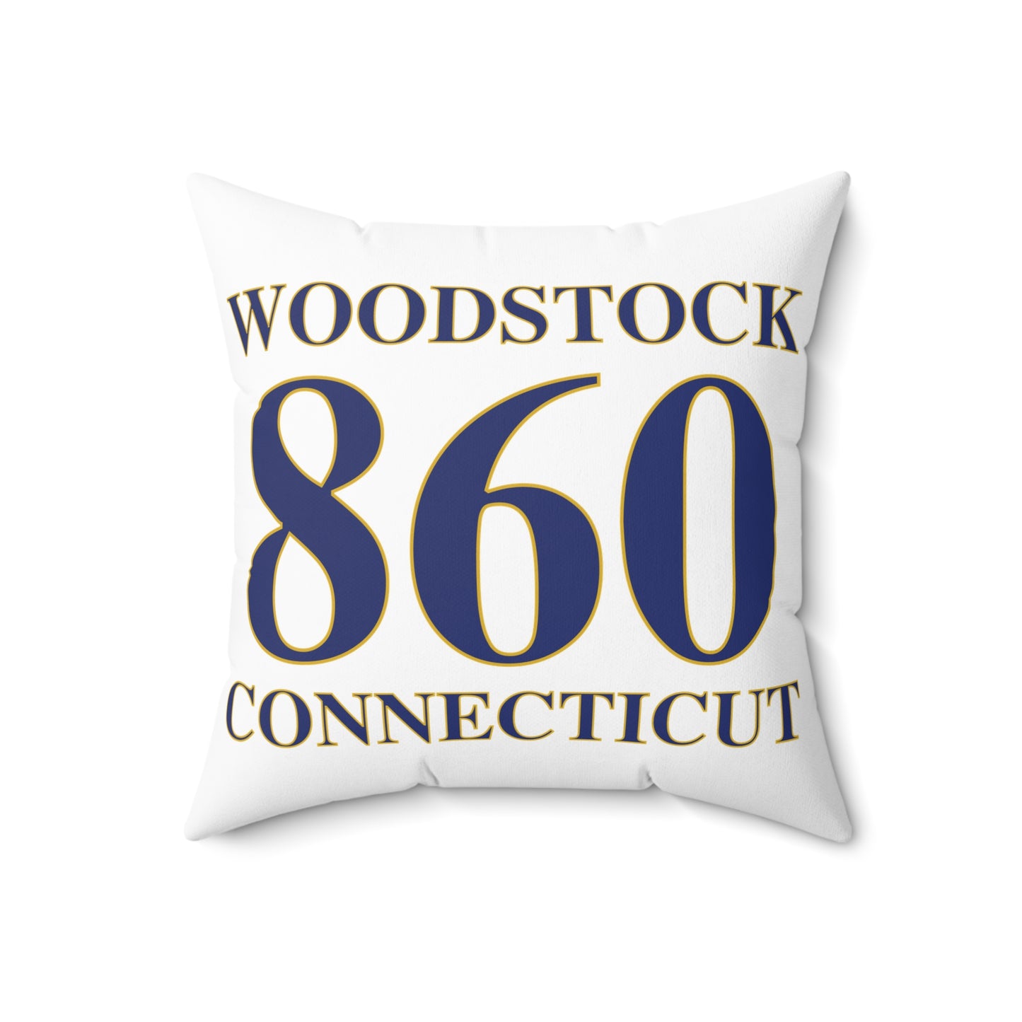 Woodstock 860 Connecticut Spun Polyester Square Pillow