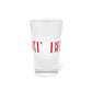 41 Tilt Bridgeport Pint Glass, 16oz