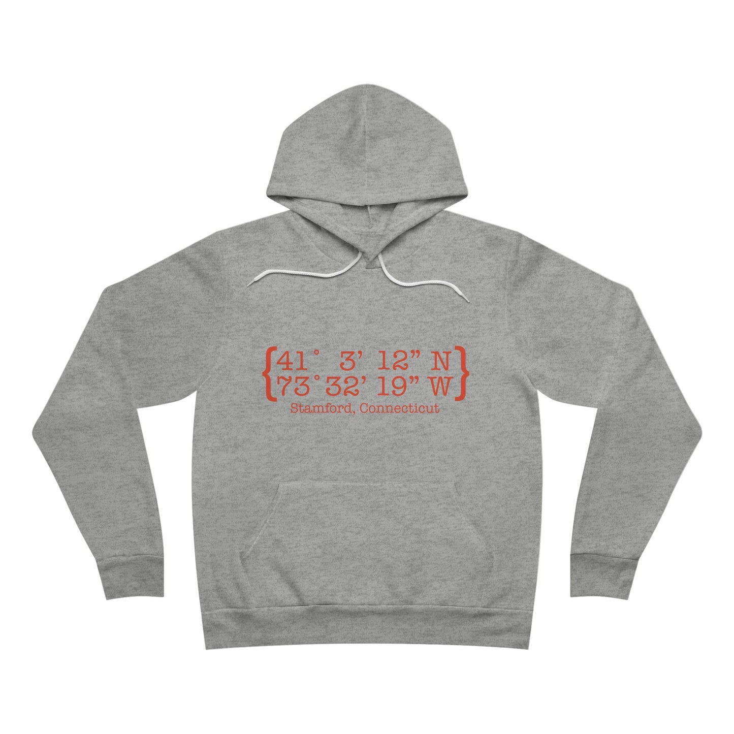 Stamford Coordinates Unisex Sponge Fleece Pullover Hoodie Sweatshirt