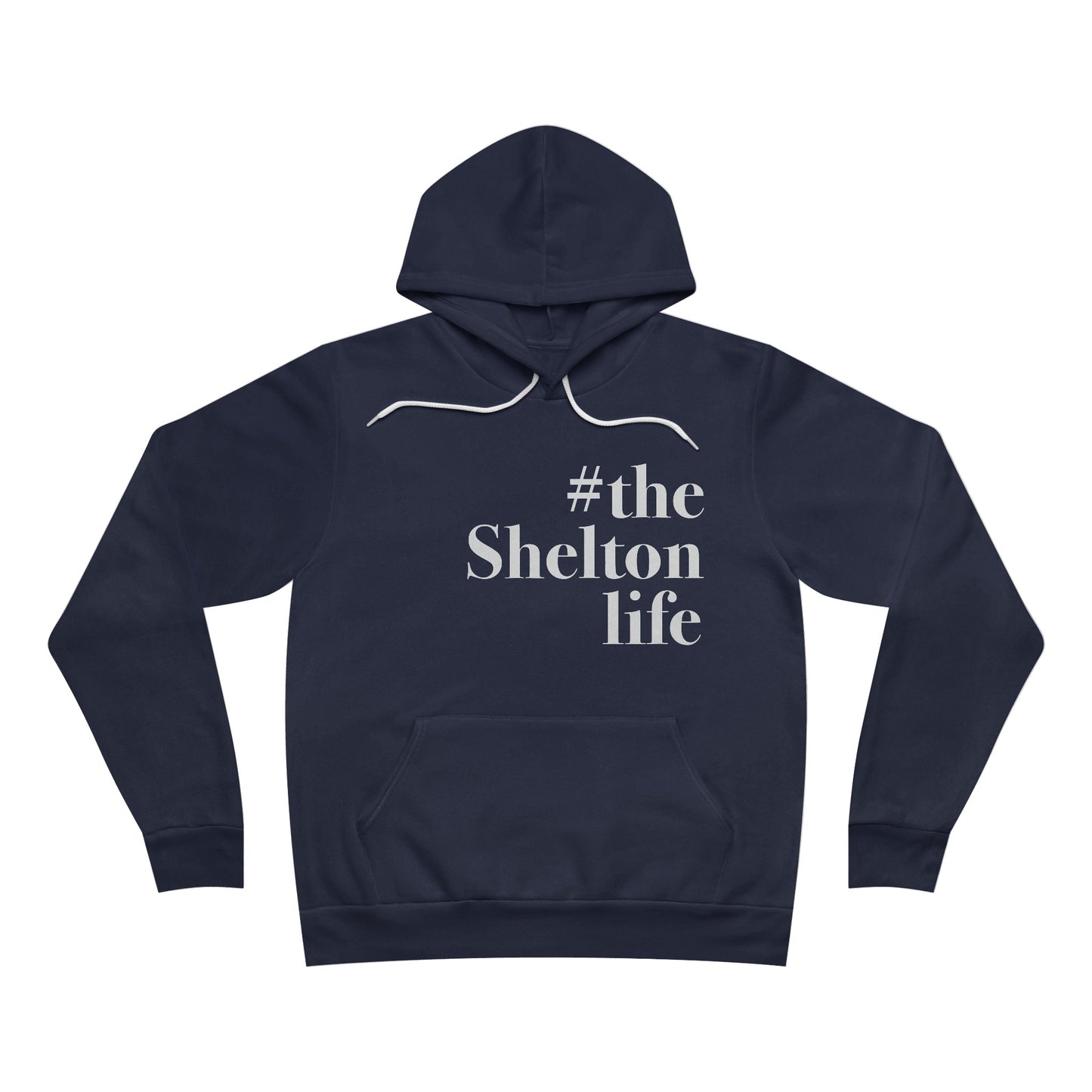 #thesheltonlife Unisex Sponge Fleece Pullover Hoodie