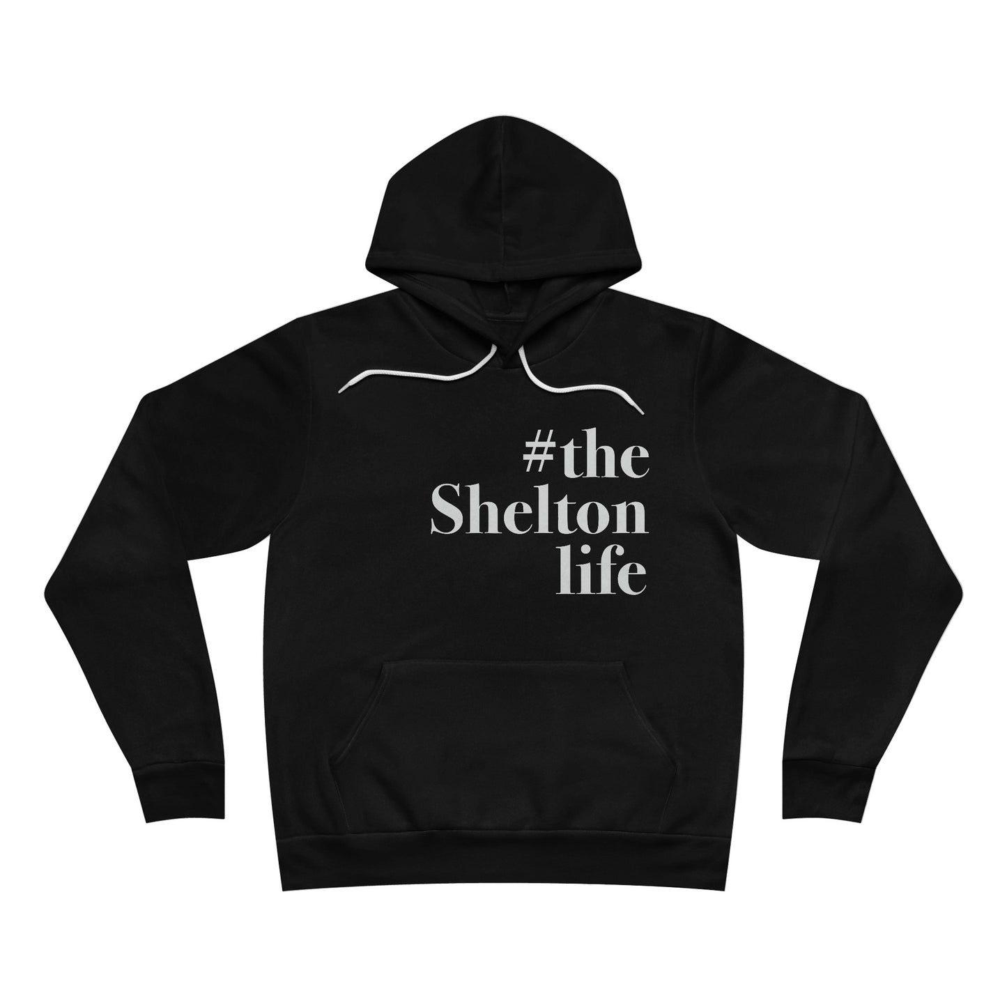 #thesheltonlife Unisex Sponge Fleece Pullover Hoodie