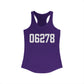 06278 Ashford CT Zip Code Women's Ideal Racerback Tank Top