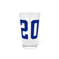 06422 Durham Connecticut Zip Code Pint Glass, 16oz