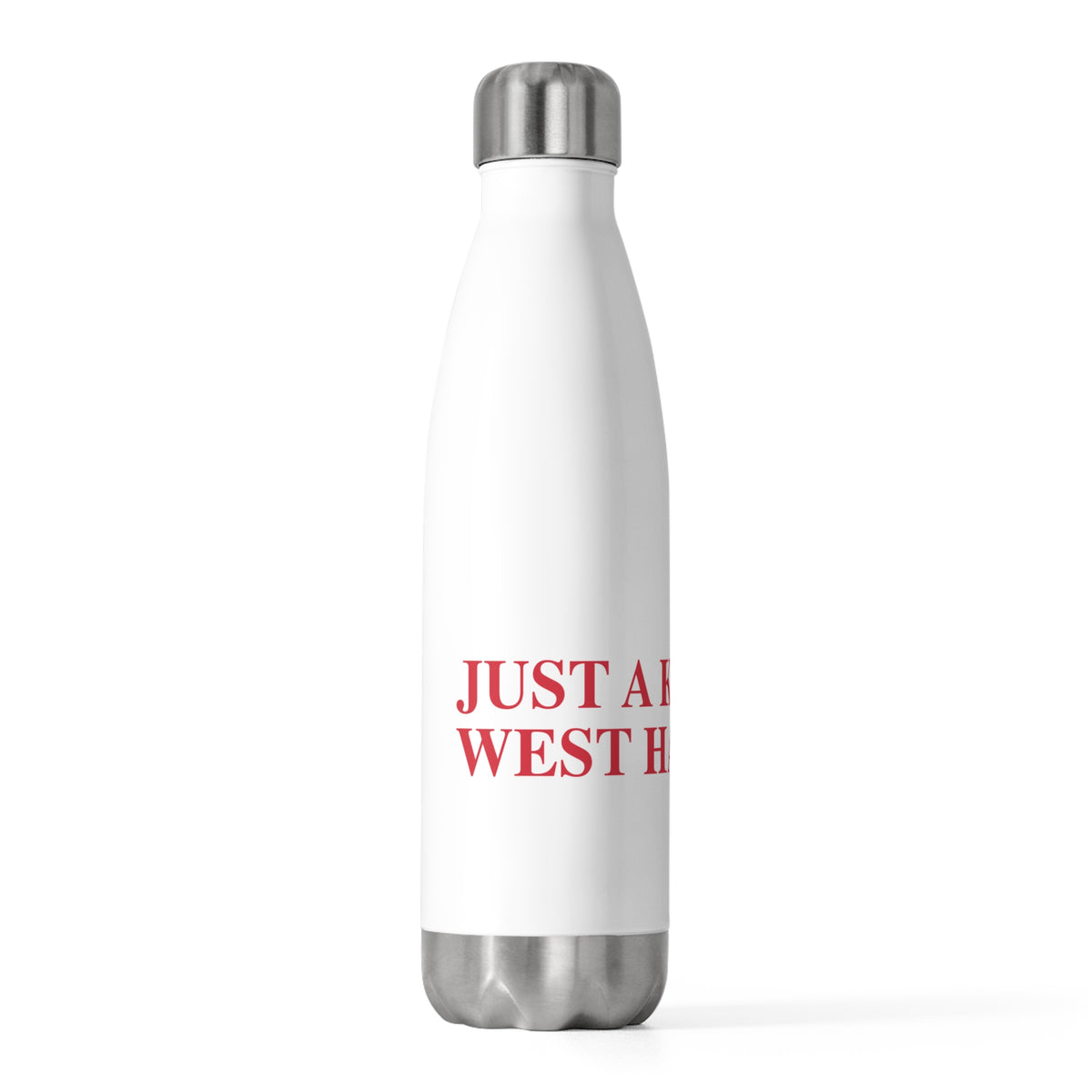 Just a kid from West Hartford 20 oz Insulated Bottle