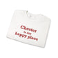 Chester is My Happy Place Unisex Heavy Blend™ Crewneck Sweatshirt