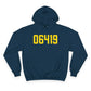 06419 Killingworth Connecticut Zip Code Champion Hoodie