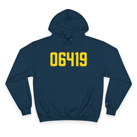 06419 Killingworth Connecticut Zip Code Champion Hoodie