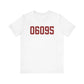 06095 Windsor Connecticut Zip Code Unisex Jersey Short Sleeve T-Shirt