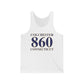 Colchester 860 Connecticut Unisex Jersey Tank Top