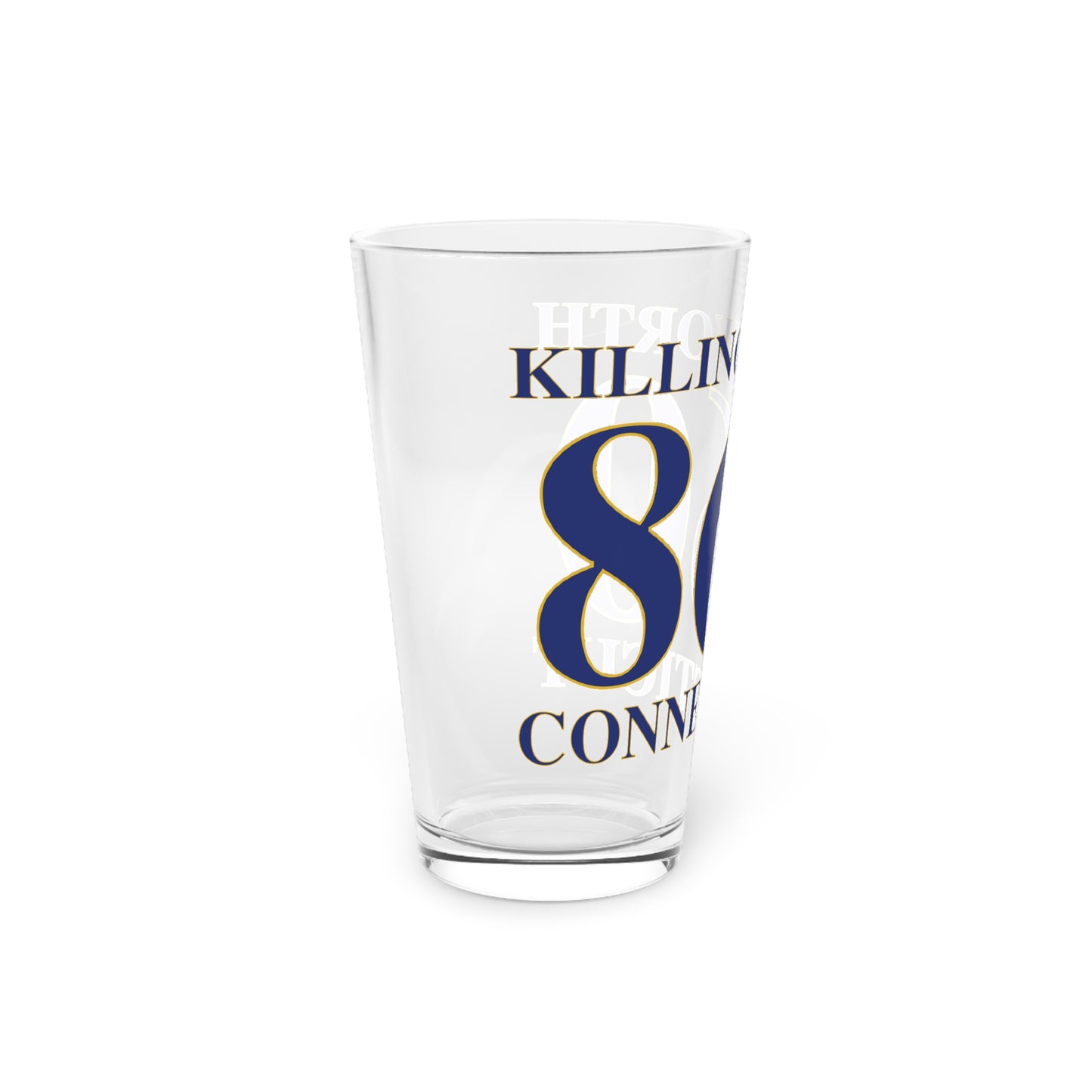 Killingworth 860 Connecticut Pint Glass, 16oz