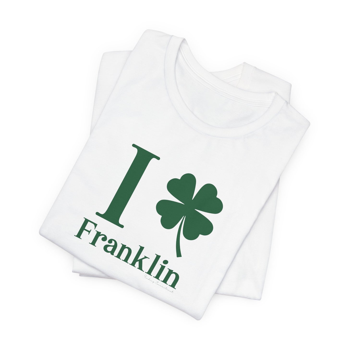 I Clover Franklin Unisex Jersey Short Sleeve T-Shirt
