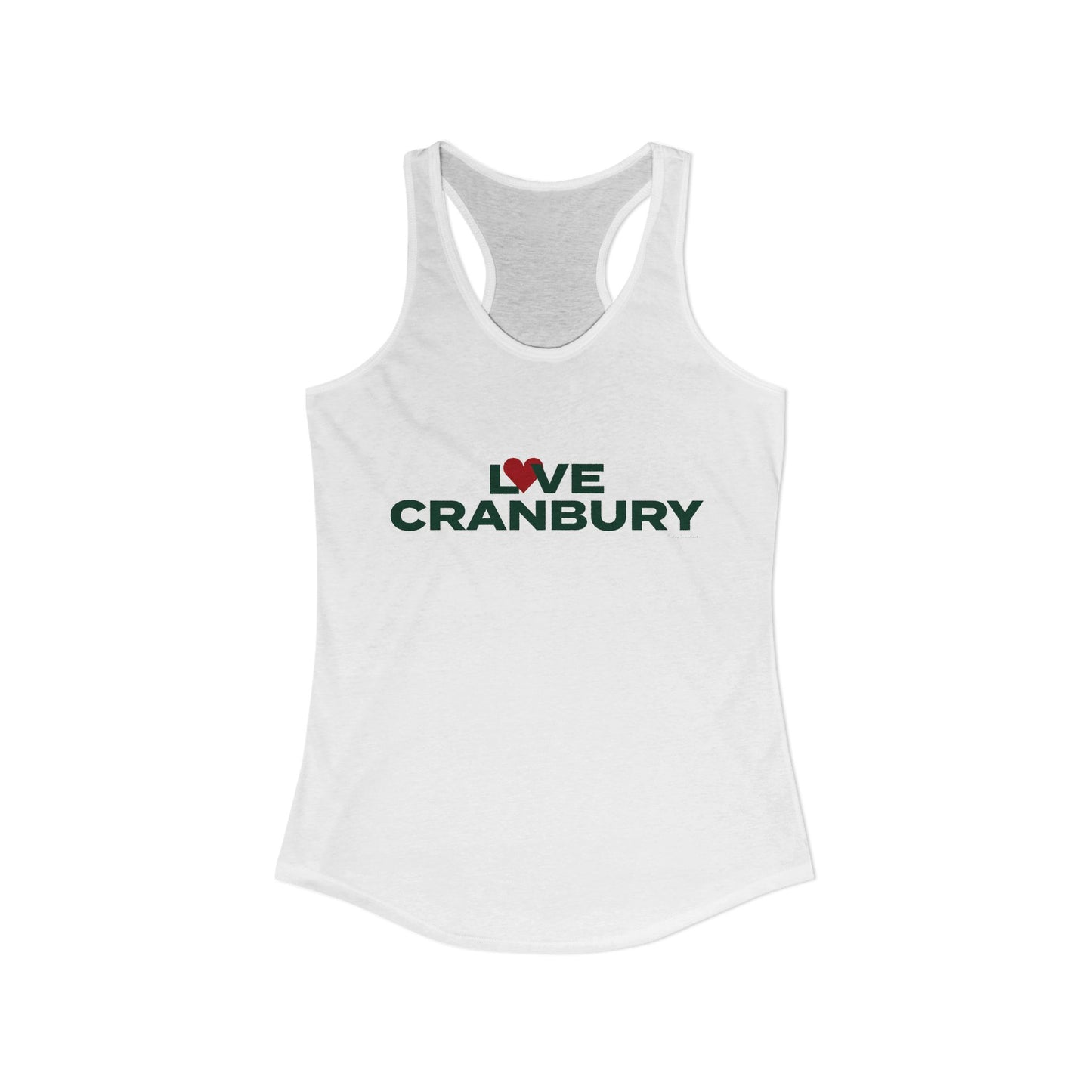 Love Cranbury Women's Ideal Racerback Tank Top