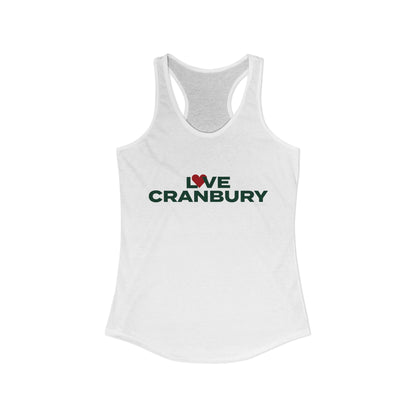 Love Cranbury Women's Ideal Racerback Tank Top