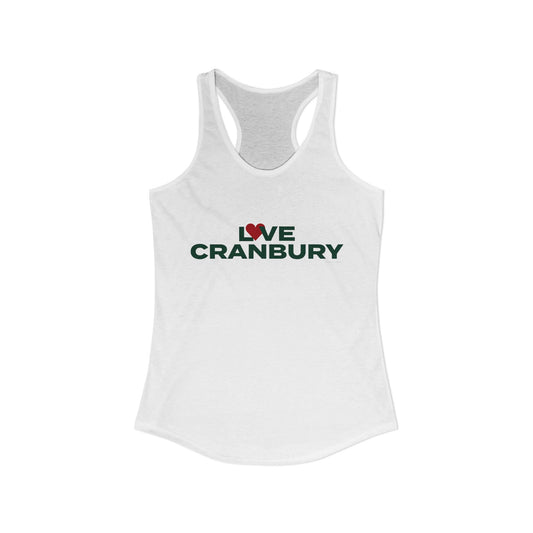 Love Cranbury Women's Ideal Racerback Tank Top