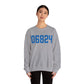 06824 Fairfield Connecticut Zip Code Unisex Heavy Blend™ Crewneck Sweatshirt