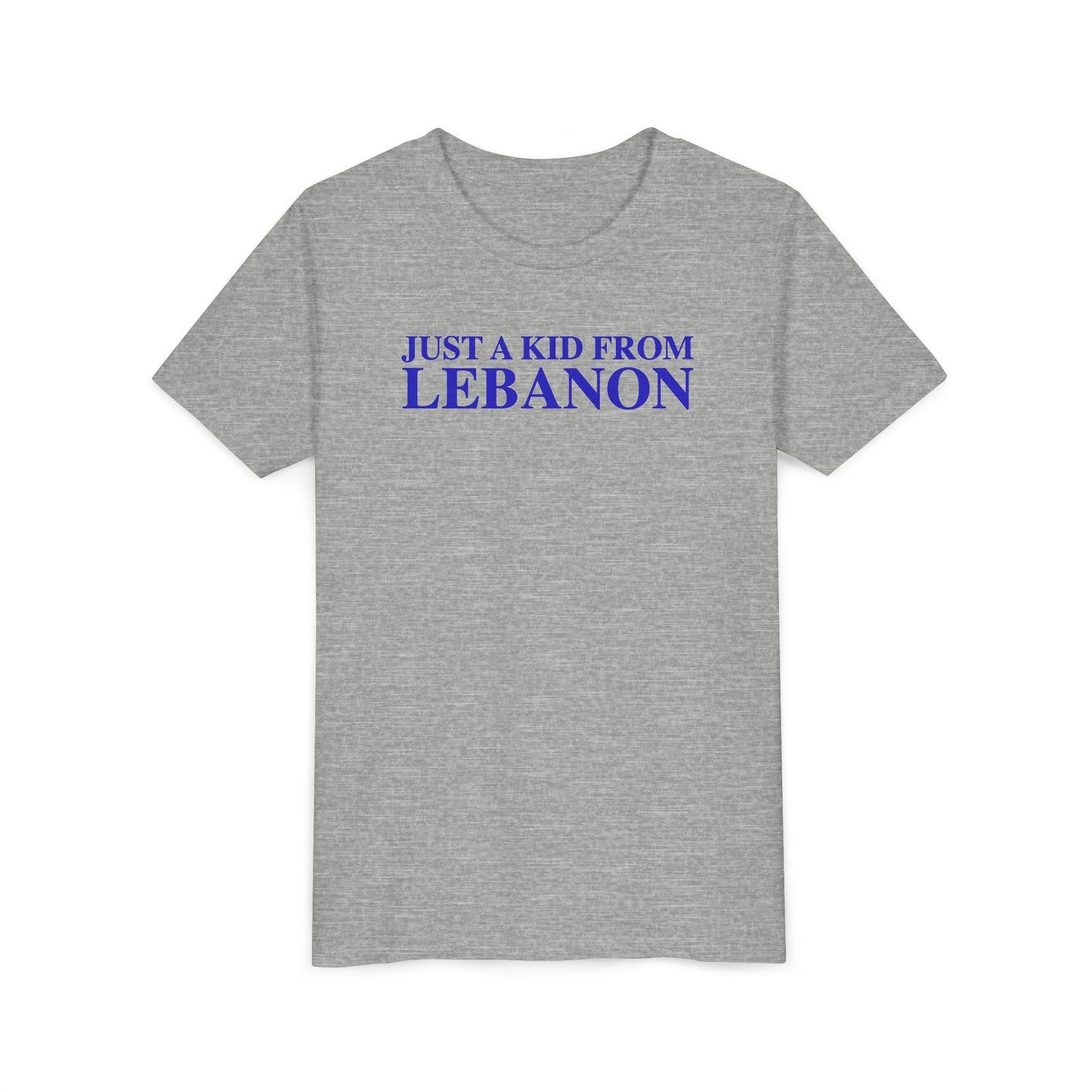 Just a kid from Lebanon Youth Short Sleeve T-Shirt