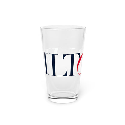 41 Tilt Wilton Pint Glass, 16oz