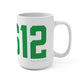 06612 Easton Connecticut Zip Code Mug 15oz