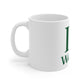 I Clover Weston Mug 11oz