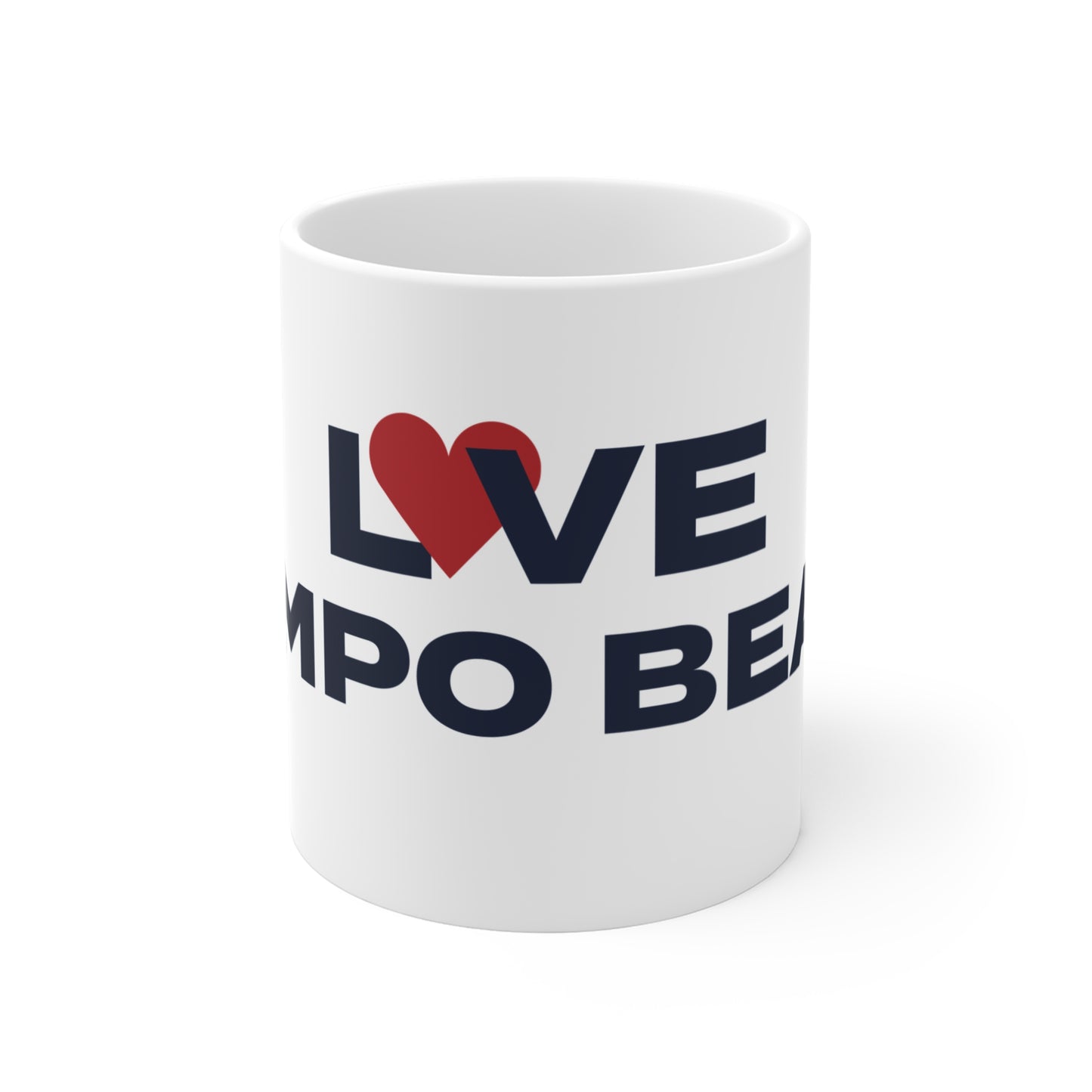 Love Compo Beach Mug 11oz