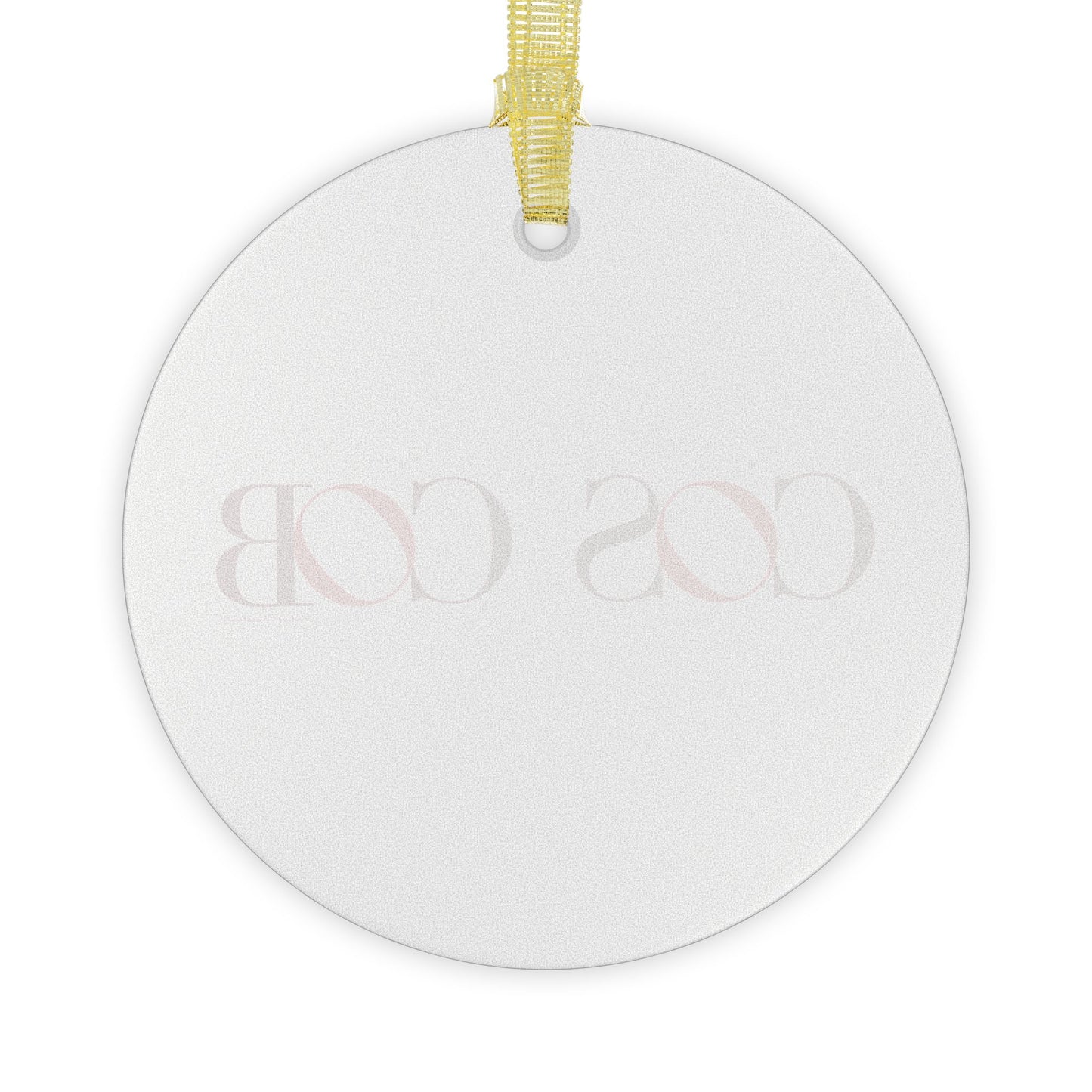 41 Tilt Cos Cob Glass Ornaments