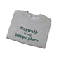 Norwalk is my Happy Place Unisex Heavy Blend™ Crewneck Sweatshirt