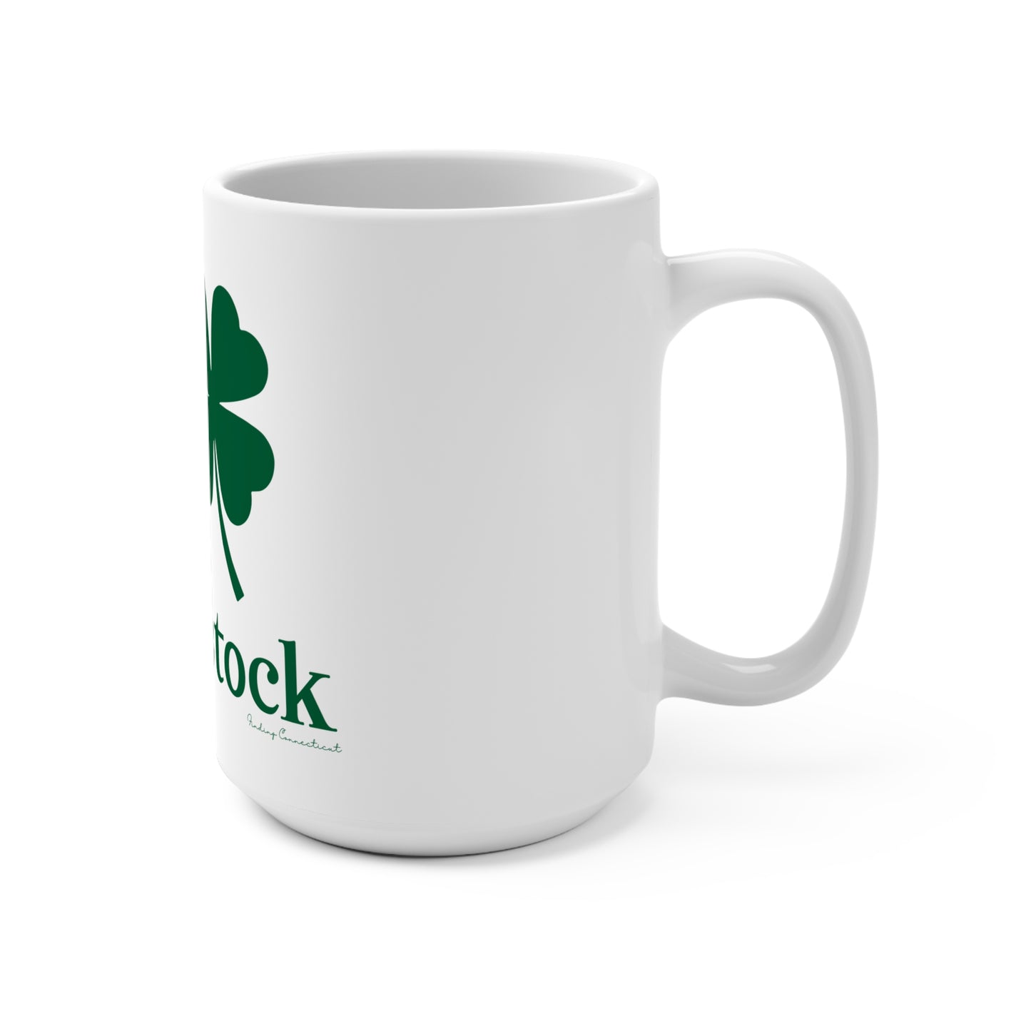 I Clover Woodstock Mug 15oz