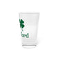 I Clover Stratford Pint Glass, 16oz