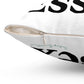I Clover Essex Spun Polyester Square Pillow