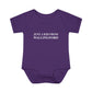 Just a kid from Wallingford Infant Baby Rib Bodysuit