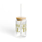 Just a kid from Trumbull Sipper Glass, 16oz