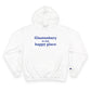 Glastonbury is My Happy Place Champion Hoodie