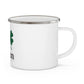 I Clover Easton Enamel Camping Mug