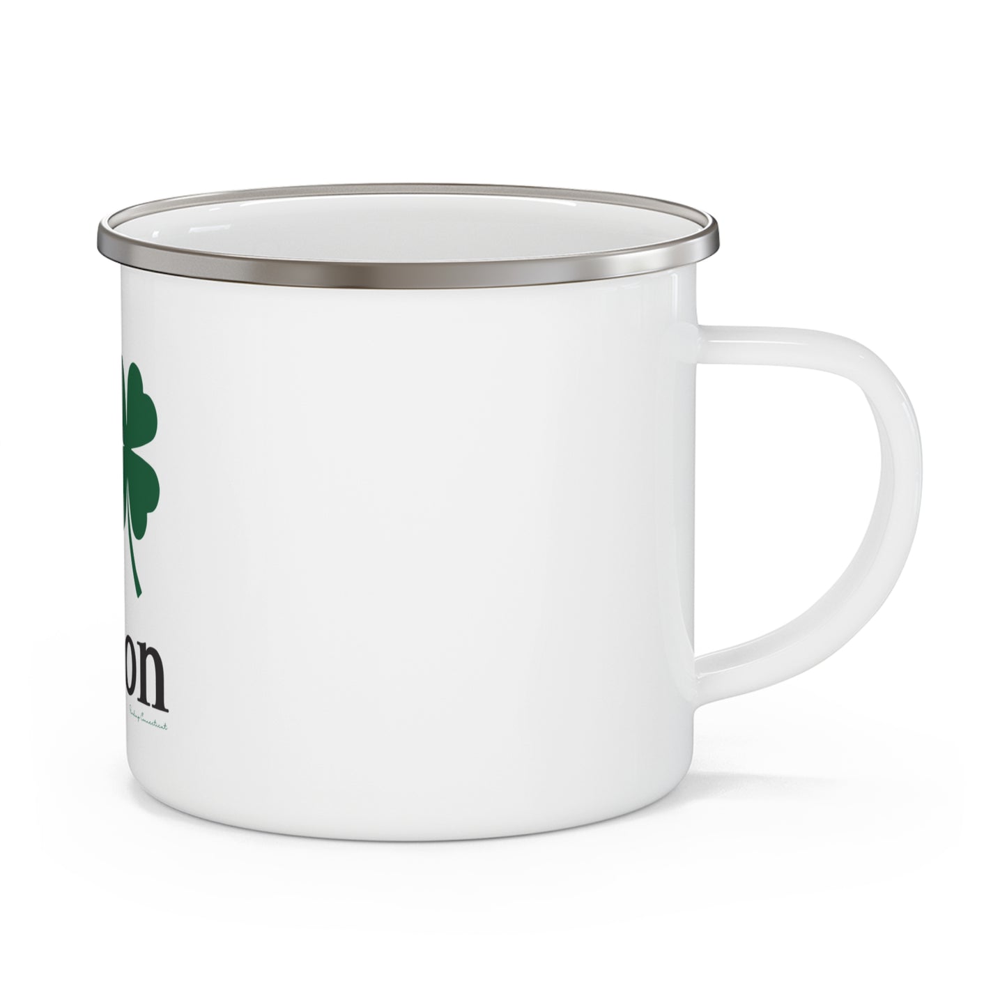 I Clover Easton Enamel Camping Mug