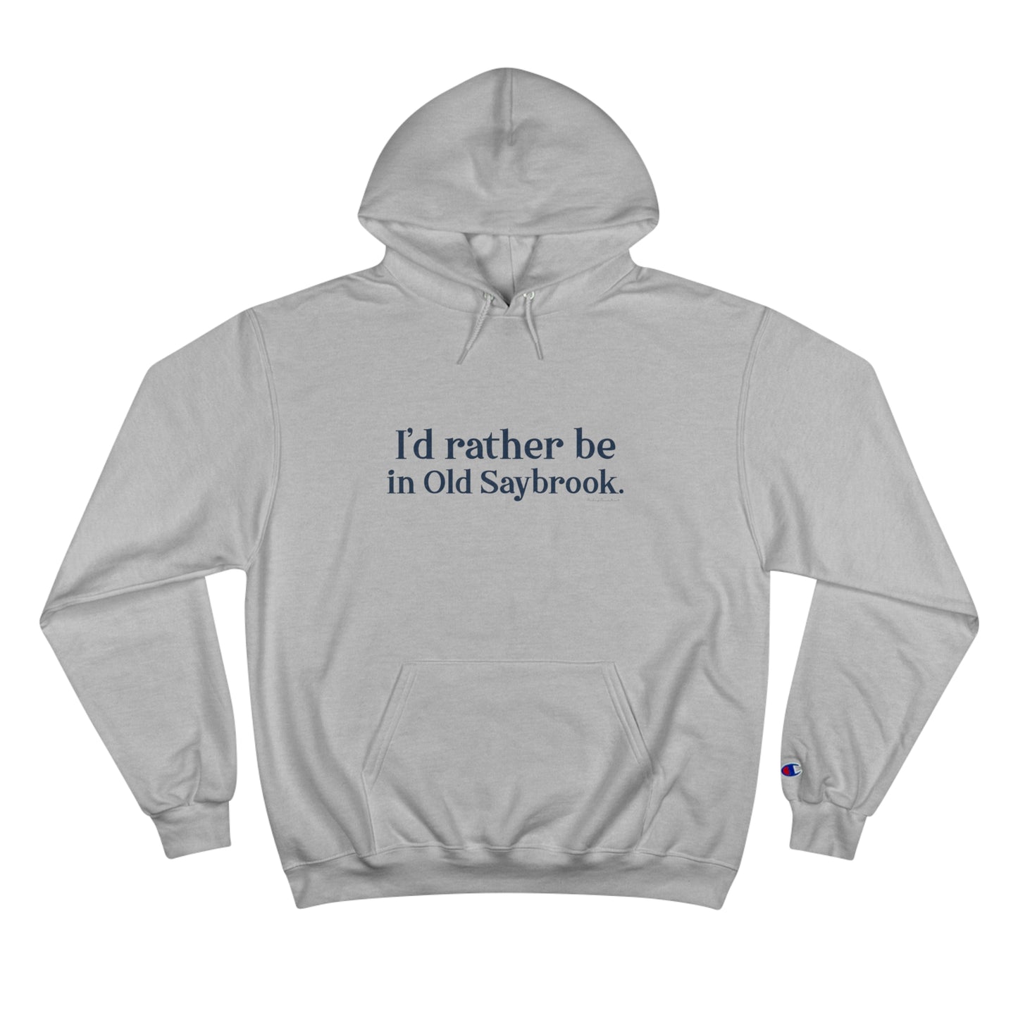 old saybrook connecticut hoodie 