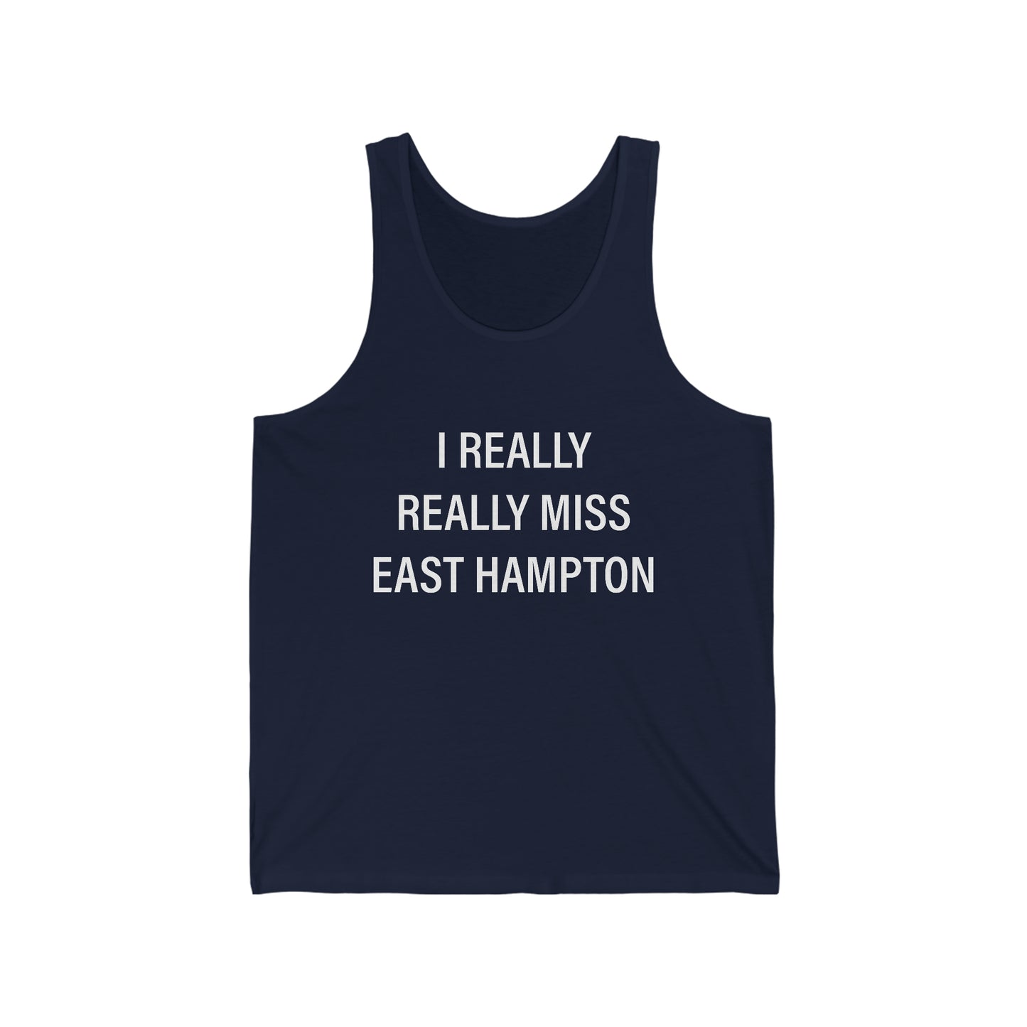 east hampton unisex tank top shirt