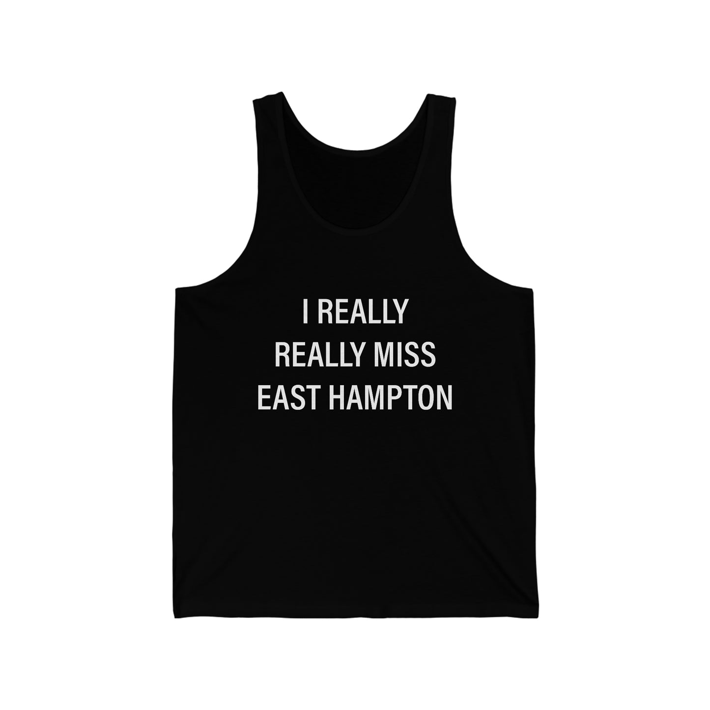 east hampton unisex tank top shirt