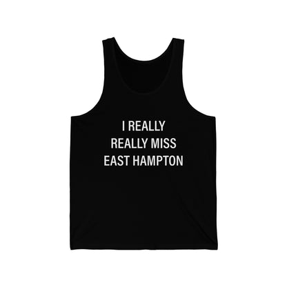 east hampton unisex tank top shirt