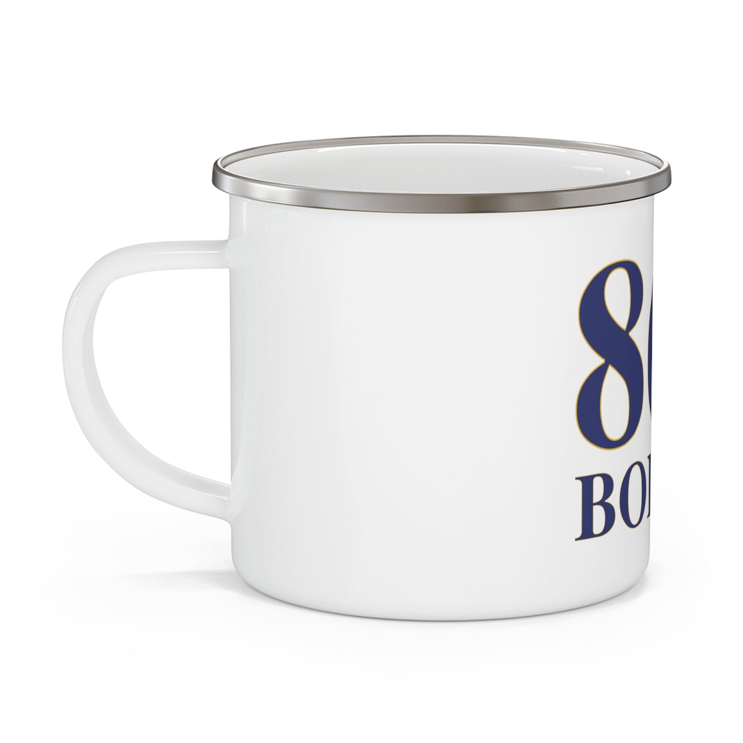 860 Bolton Enamel Camping Mug