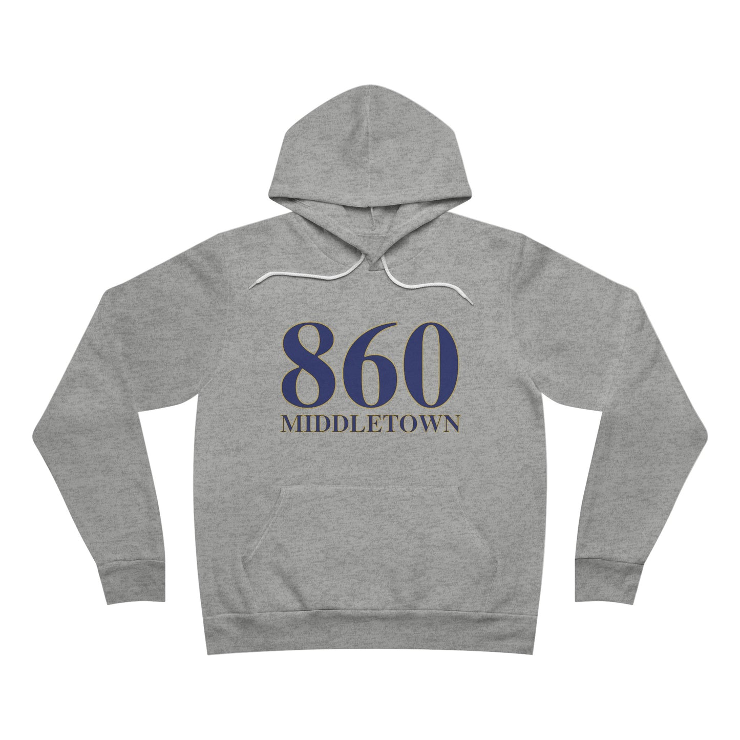 860 Middletown Unisex Sponge Fleece Pullover Hoodie