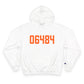 06484 Shelton Connecticut Zip Code Champion Hoodie Sweatshirt