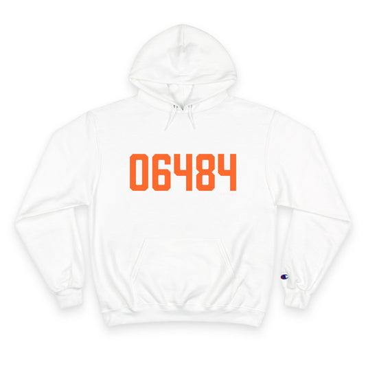 06484 Shelton Connecticut Zip Code Champion Hoodie Sweatshirt
