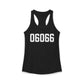 06066 Vernon CT Zip Code Women's Ideal Racerback Tank Top