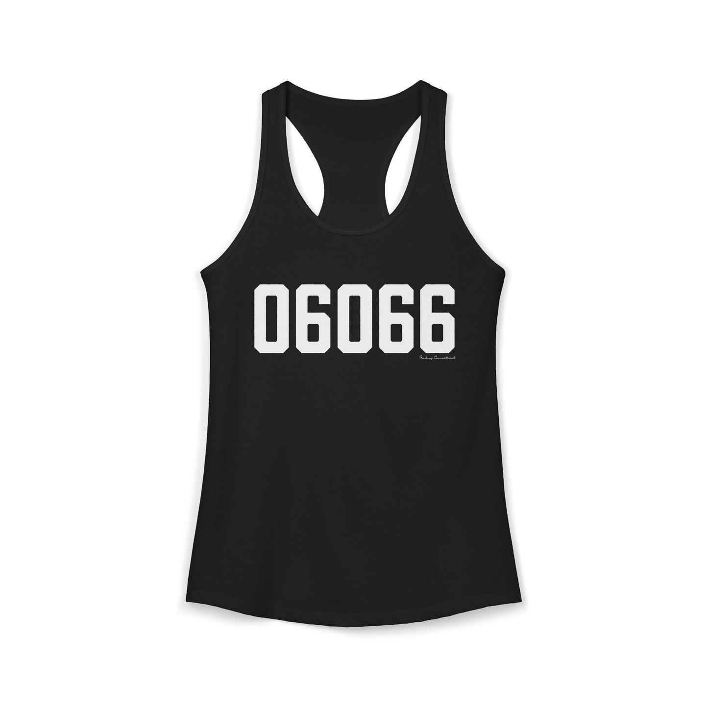 06066 Vernon CT Zip Code Women's Ideal Racerback Tank Top