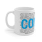 Connecticut Love Mug 11oz