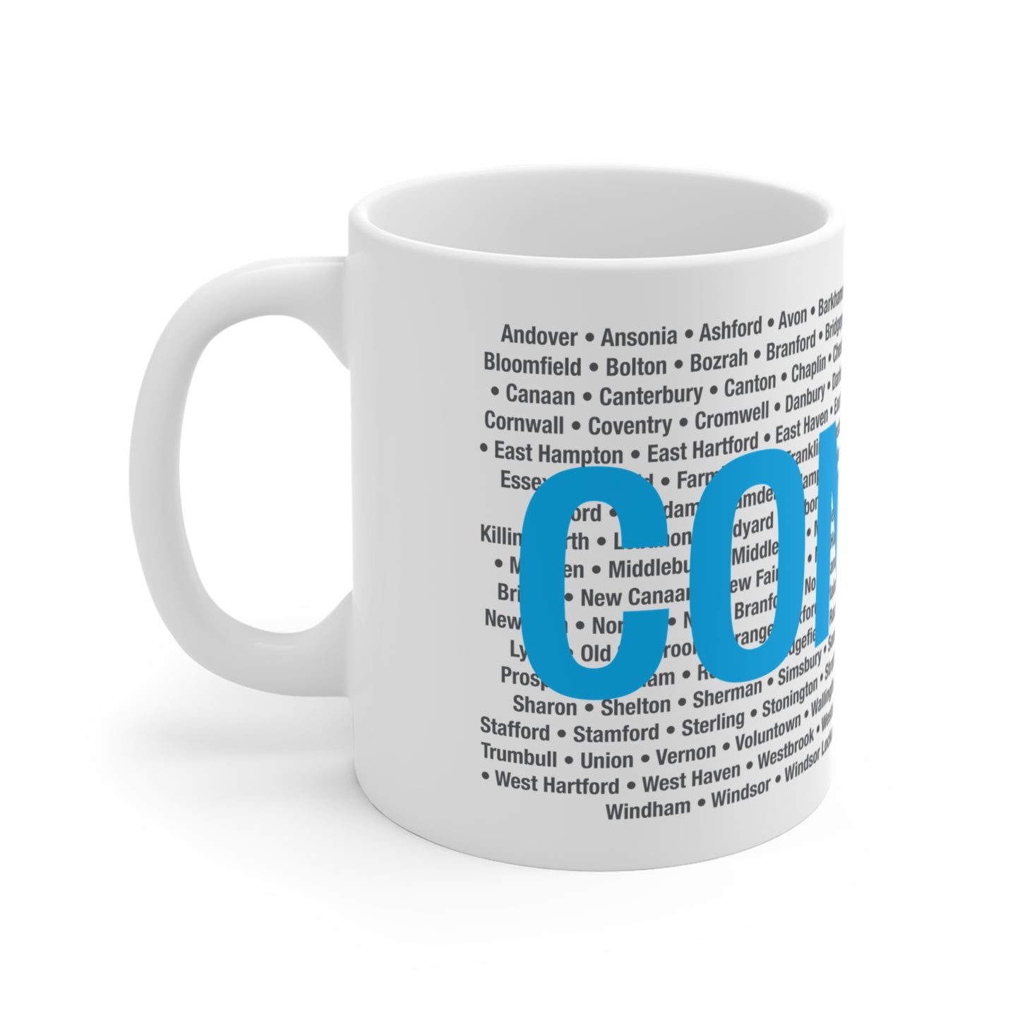Connecticut Love Mug 11oz