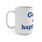 Goshen is My Happy Place Mug 15oz