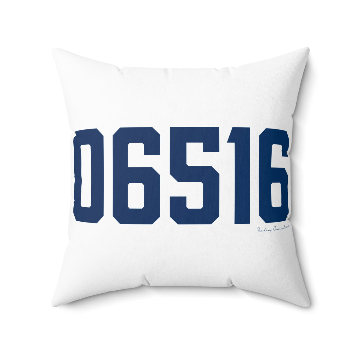 06516 West Haven Connecticut Zip Code Polyester Square Pillow