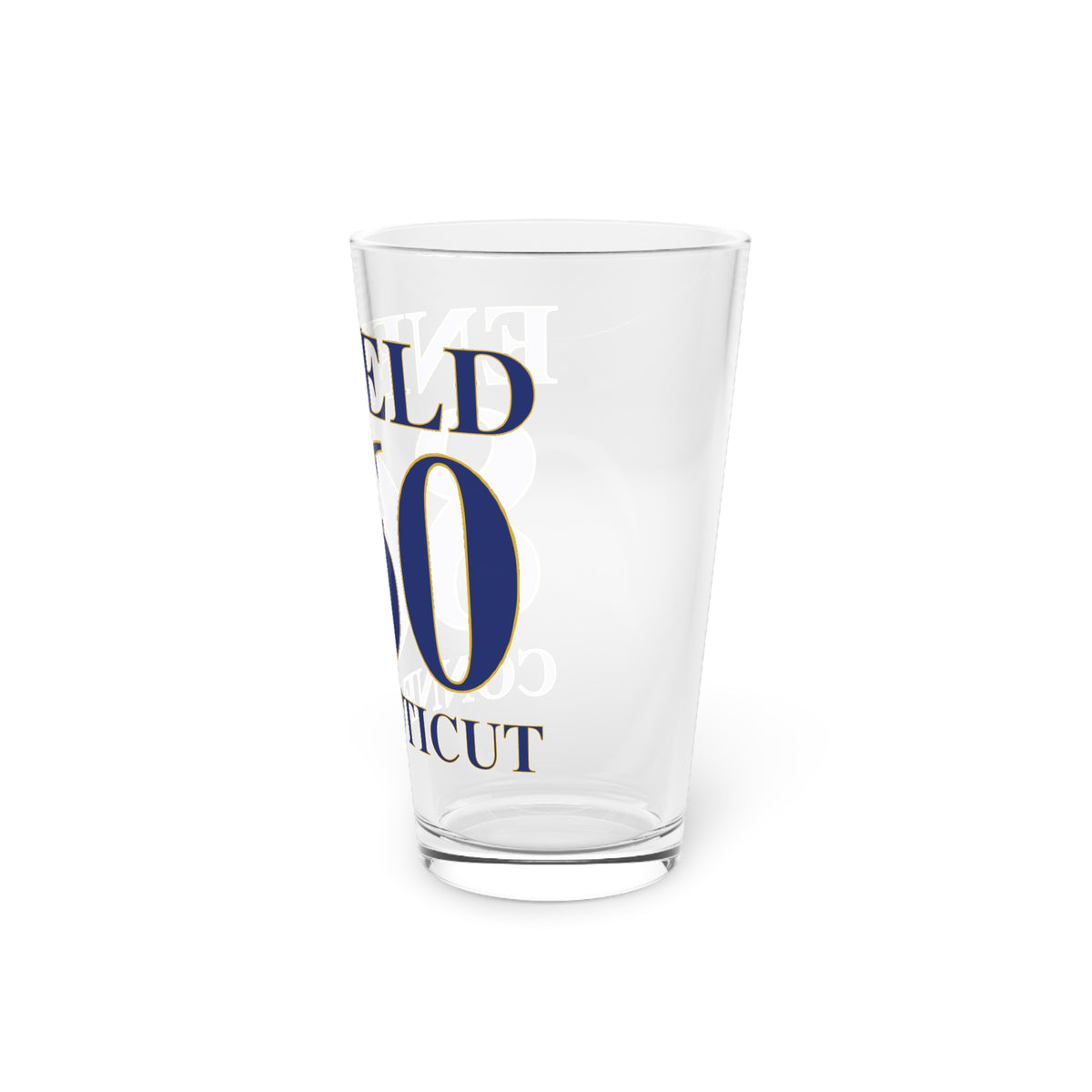 Enfield 860 Connecticut Pint Glass, 16oz